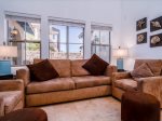 Condo 571 in El Dorado Ranch, San Felipe rental property - living room sofa